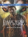 Imagen de portada para Dark Wolf Returning